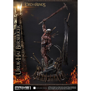 Prime 1 Studio Lord of the Rings 1/4 Scale Premium Masterline Uruk-Hai Berserker 