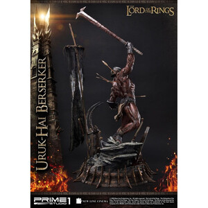 Prime 1 Studio Lord of the Rings 1/4 Scale Premium Masterline Uruk-Hai Berserker 