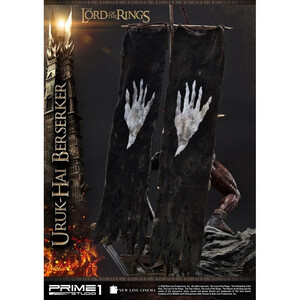 Prime 1 Studio Lord of the Rings 1/4 Scale Premium Masterline Uruk-Hai Berserker 