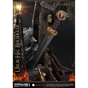 Prime 1 Studio Lord of the Rings 1/4 Scale Premium Masterline Uruk-Hai Berserker 