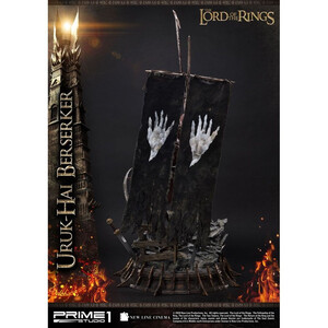 Prime 1 Studio Lord of the Rings 1/4 Scale Premium Masterline Uruk-Hai Berserker 