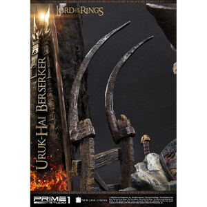 Prime 1 Studio Lord of the Rings 1/4 Scale Premium Masterline Uruk-Hai Berserker 