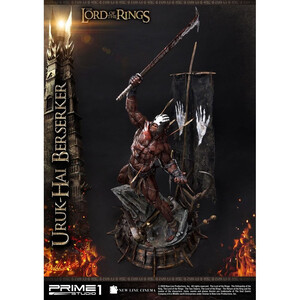 Prime 1 Studio Lord of the Rings 1/4 Scale Premium Masterline Uruk-Hai Berserker 