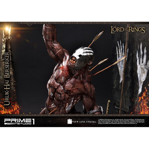 Prime 1 Studio Lord of the Rings 1/4 Scale Premium Masterline Uruk-Hai Berserker 