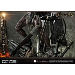 Prime 1 Studio Lord of the Rings 1/4 Scale Premium Masterline Uruk-Hai Berserker 