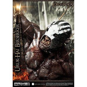 Prime 1 Studio Lord of the Rings 1/4 Scale Premium Masterline Uruk-Hai Berserker 