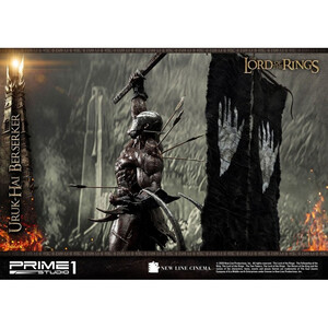 Prime 1 Studio Lord of the Rings 1/4 Scale Premium Masterline Uruk-Hai Berserker 
