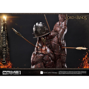 Prime 1 Studio Lord of the Rings 1/4 Scale Premium Masterline Uruk-Hai Berserker 