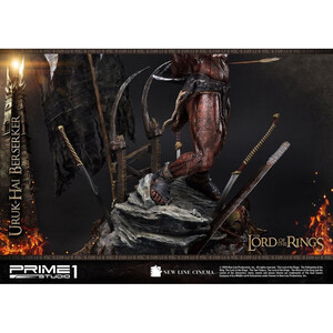 Prime 1 Studio Lord of the Rings 1/4 Scale Premium Masterline Uruk-Hai Berserker 