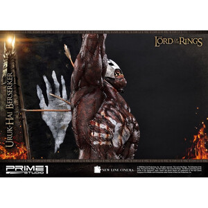 Prime 1 Studio Lord of the Rings 1/4 Scale Premium Masterline Uruk-Hai Berserker 
