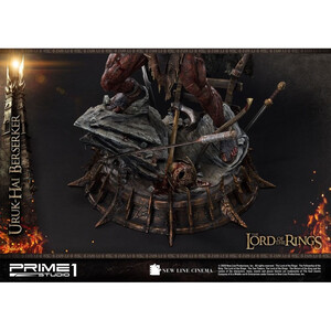 Prime 1 Studio Lord of the Rings 1/4 Scale Premium Masterline Uruk-Hai Berserker 
