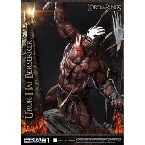 Prime 1 Studio Lord of the Rings 1/4 Scale Premium Masterline Uruk-Hai Berserker 