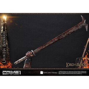 Prime 1 Studio Lord of the Rings 1/4 Scale Premium Masterline Uruk-Hai Berserker 