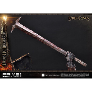 Prime 1 Studio Lord of the Rings 1/4 Scale Premium Masterline Uruk-Hai Berserker 
