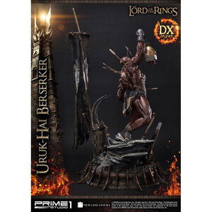 Prime 1 Studio Lord of the Rings 1/4 Scale Premium Masterline Uruk-Hai Berserker Deluxe Version 