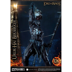 Prime 1 Studio Lord of the Rings 1/4 Scale Premium Masterline Uruk-Hai Berserker Deluxe Version 