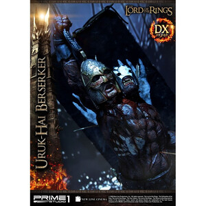 Prime 1 Studio Lord of the Rings 1/4 Scale Premium Masterline Uruk-Hai Berserker Deluxe Version 