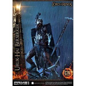 Prime 1 Studio Lord of the Rings 1/4 Scale Premium Masterline Uruk-Hai Berserker Deluxe Version 