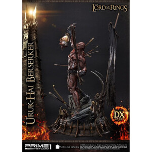 Prime 1 Studio Lord of the Rings 1/4 Scale Premium Masterline Uruk-Hai Berserker Deluxe Version 