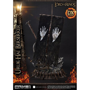 Prime 1 Studio Lord of the Rings 1/4 Scale Premium Masterline Uruk-Hai Berserker Deluxe Version 