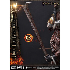 Prime 1 Studio Lord of the Rings 1/4 Scale Premium Masterline Uruk-Hai Berserker Deluxe Version 