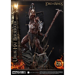 Prime 1 Studio Lord of the Rings 1/4 Scale Premium Masterline Uruk-Hai Berserker Deluxe Version 