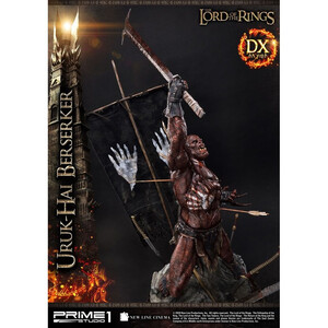 Prime 1 Studio Lord of the Rings 1/4 Scale Premium Masterline Uruk-Hai Berserker Deluxe Version 