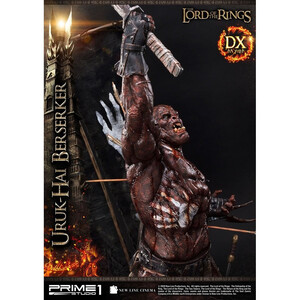 Prime 1 Studio Lord of the Rings 1/4 Scale Premium Masterline Uruk-Hai Berserker Deluxe Version 
