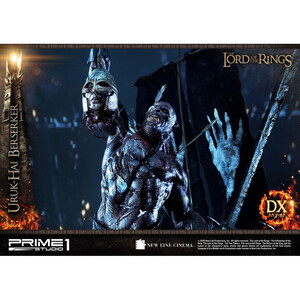 Prime 1 Studio Lord of the Rings 1/4 Scale Premium Masterline Uruk-Hai Berserker Deluxe Version 