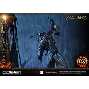 Prime 1 Studio Lord of the Rings 1/4 Scale Premium Masterline Uruk-Hai Berserker Deluxe Version 