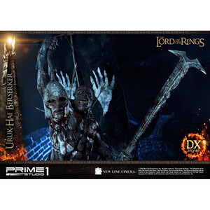Prime 1 Studio Lord of the Rings 1/4 Scale Premium Masterline Uruk-Hai Berserker Deluxe Version 