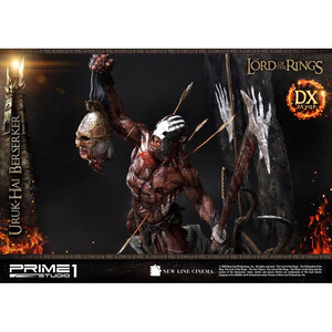 Prime 1 Studio Lord of the Rings 1/4 Scale Premium Masterline Uruk-Hai Berserker Deluxe Version 